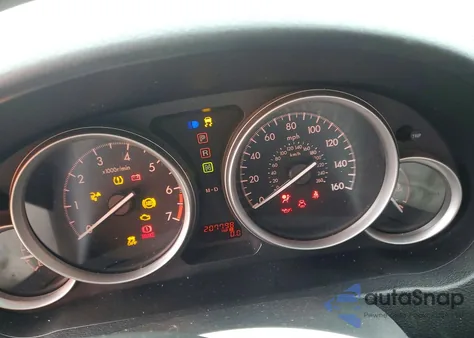 2012 Mazda 6 I z USA, uszkodzony, nr VIN 1YVHZ8DH3C5M37192